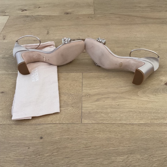 NIB Badgley Mischka Teela Heeled Sandal - Picture 8 of 8